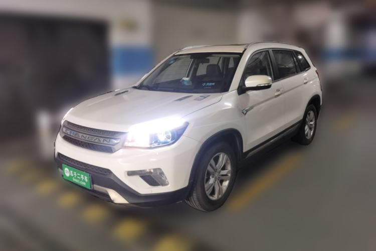 Used CHANGAN CS75 2016 1.8T Automatic Elite Model China V Standard