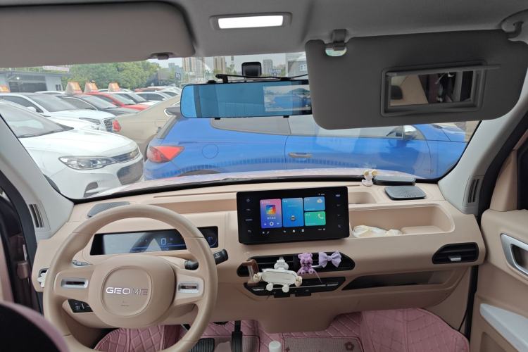 Used Geely Galaxy Panda 2023 Panda Mini 200km Endurance Bear