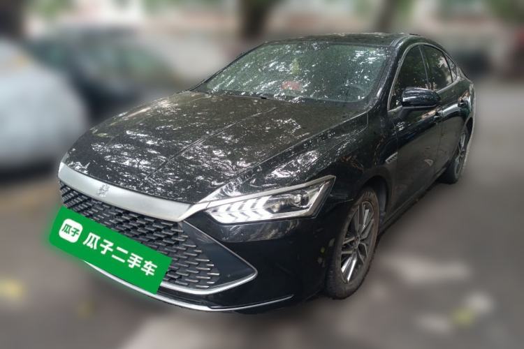 Used BYD Qin PLUS 2021 DM-i 55KM Flagship Model