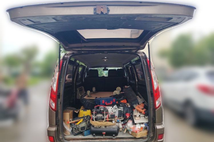 Used Foton MP-X E 2017 2.0L New Express Long Wheelbase 4Q20M Trunk