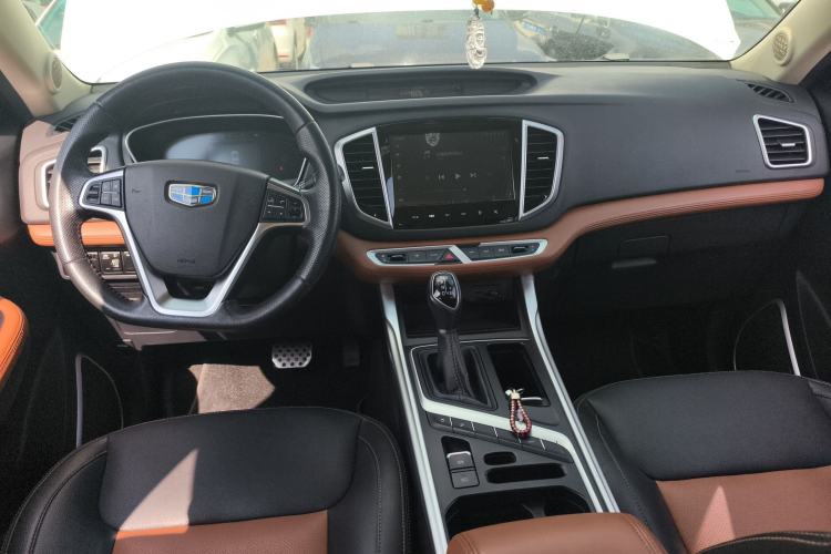 Used Geely Auto Vision X6 2018 1.4T CVT 4G Connected Luxury Version