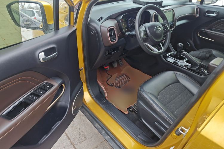 Used GAC Trumpchi GS3 2017 150N Manual Elite Edition