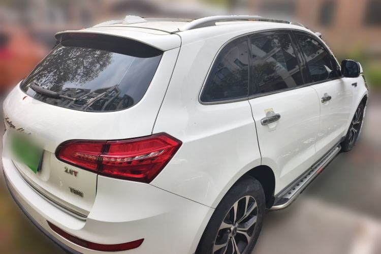 Used Zotye T600 2016 Sport Edition 2.0T DCT Prestige Model
