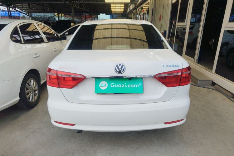 Used Volkswagen Lavida 2013 Restyled Classic 1.6L Automatic Comfort Edition Rear