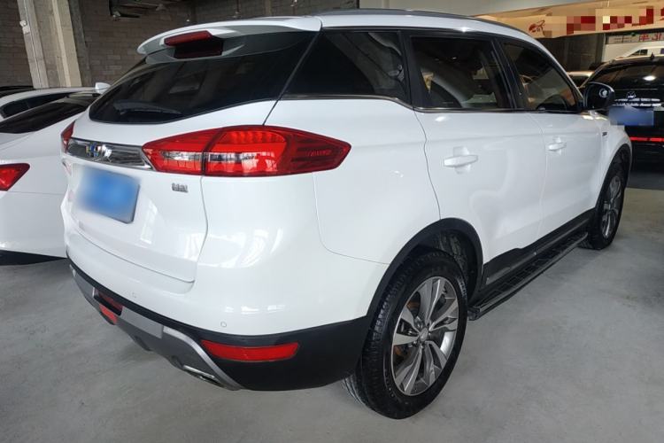 Used Geely Auto Emgrand X7 Sport 2016 1.8TD Automatic ZhiZun Version