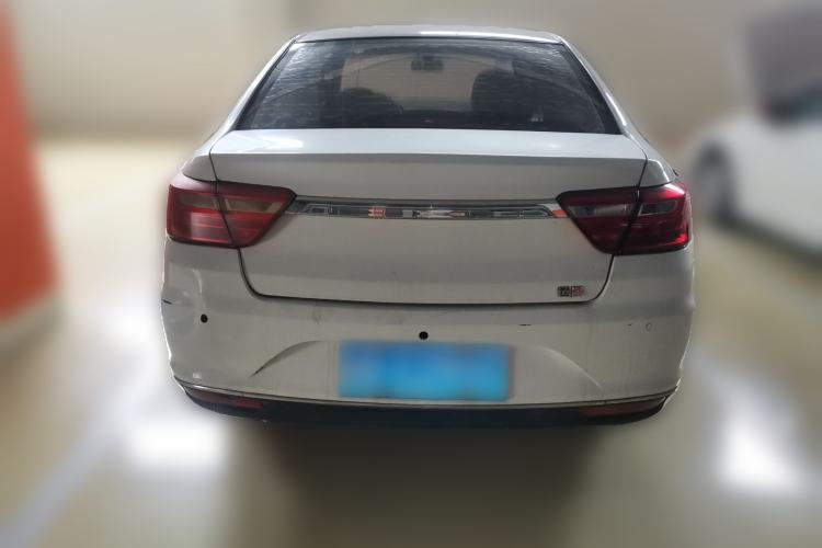 Used Geely Auto Vision 2018 1.5L Manual Happiness Edition Rear