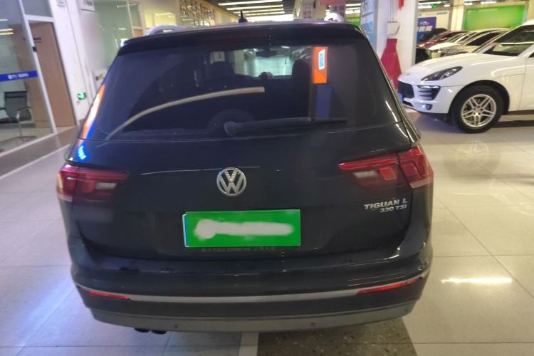 Used Volkswagen Tiguan L 2019 330TSI Automatic Two-Wheel Drive Smart Luxury Version China VI Standard Rear