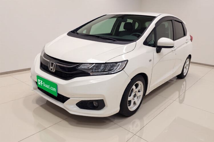 Used Honda Fit 2018 1.5L Manual Comfort Version