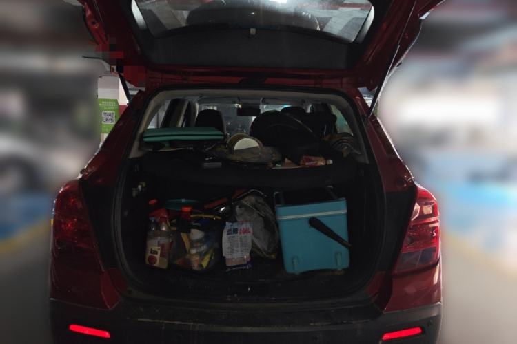 Used Chevrolet Trax 2014 1.4T Manual Two-Wheel Drive Comfort Model
