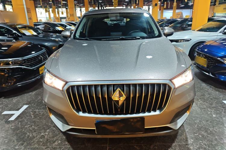 Used BORGWARD BX5 2020 20TGDI Automatic Two-Wheel Drive New Edition
