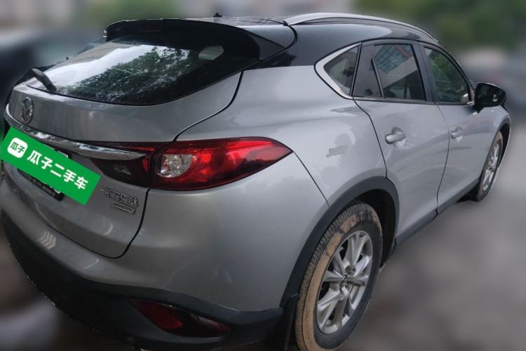 Used Mazda CX-4 2018 2.0L Automatic Two-Wheel Drive Blue Sky Dynamic Version China V Standard Rear Right 45 Deg