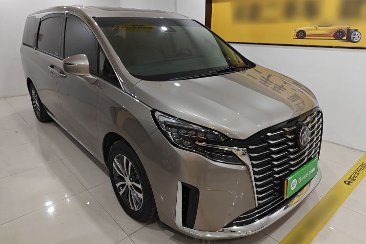 Used Buick GL8 2023 ES Lu Zun Deluxe Model
