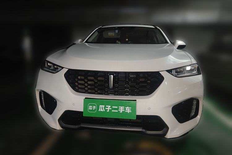 Used Wey VV7 2017 2.0T Flagship Model Front