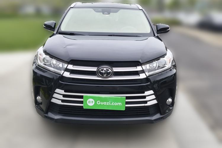 Used Toyota Highlander 2018 2.0T Four-Wheel Drive Luxury Version 7 Seats China VI Standard
