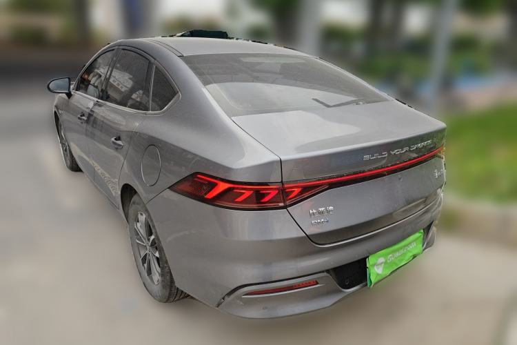Used BYD Qin PLUS 2024 HONOR Edition DM-i 55KM Leading Model Rear Left 45 Deg
