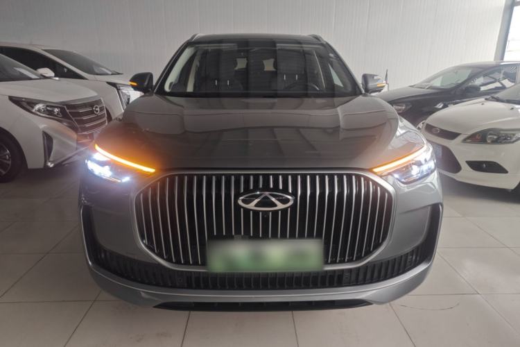 Used Chery Tiggo 9 C-DM 2025 1.5T 106KM Ultra-Comfort Edition 5 Seats Lithium-NMC Front