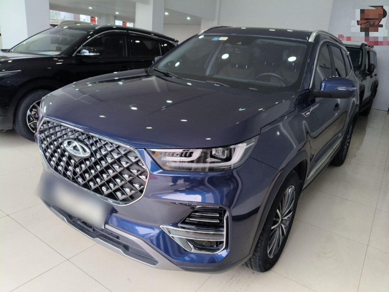 Parte inferior delantera