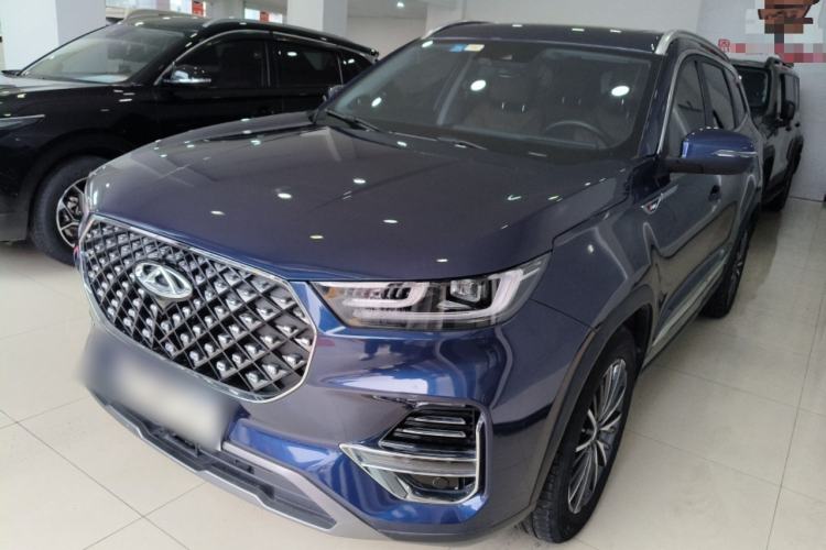 Used Chery Tiggo 8 PLUS 2021 290TGDI DCT Luxury Edition