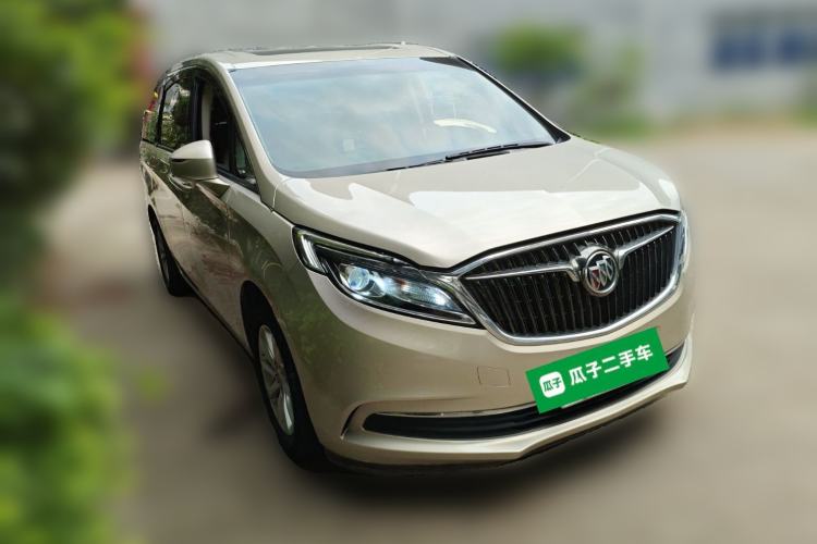 Used Buick GL8 2018 28T Luxury Model China VI Standard Front Right 45 Deg