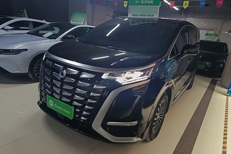 Used Denza D9 2022 DM-i 970 Four-Wheel Drive Prestige Model