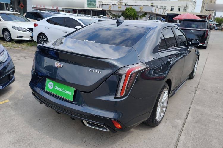 Used Cadillac CT4 2021 28T Fashion Edition