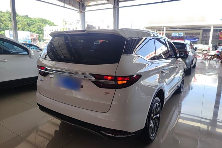 Used Geely Auto Jiajie 2021 1.8TD DCT Luxury Model
