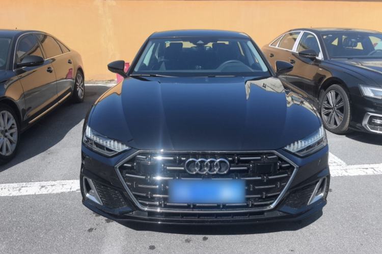 Used Audi A7L 2025 45 TFSI Luxury Edition Front