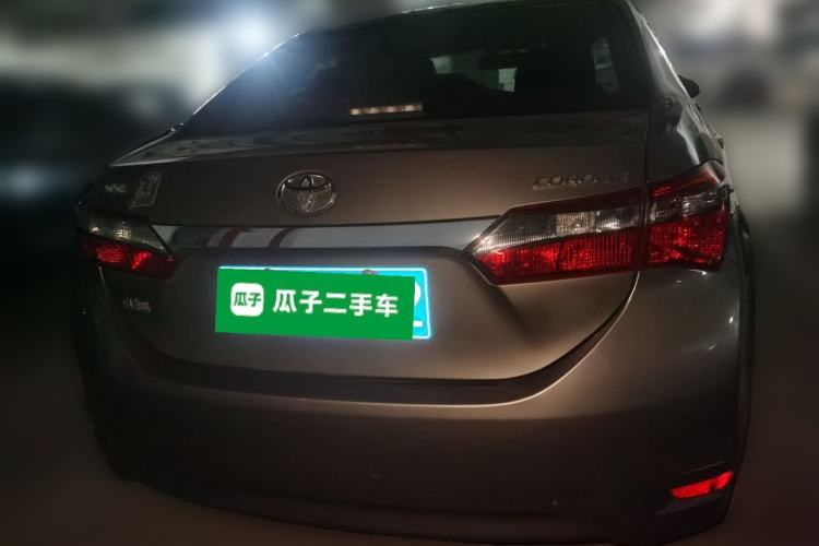 Used Toyota Corolla 2017 Revised Version 1.2T S-CVT GL-i
