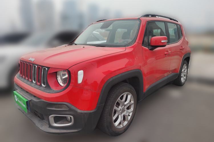 Used Jeep Renegade 2017 180T Automatic Jingneng Edition