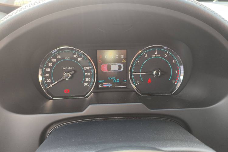 Used Jaguar XF 2013 XF 2.0T Luxury Edition