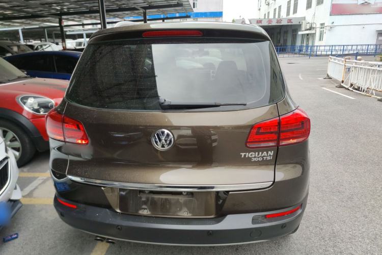 Used Volkswagen Tiguan 2016 300TSI Automatic Two-Wheel Drive Luxury Edition