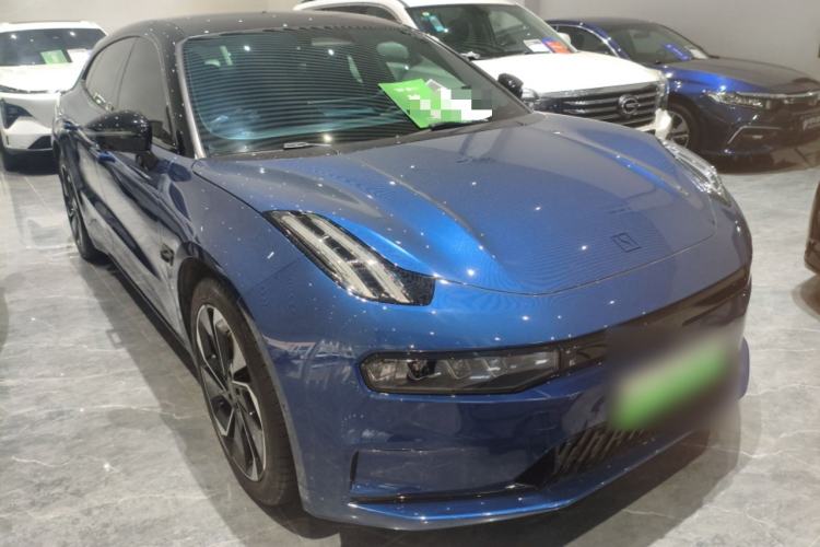 Used Zeekr 001 2023 WE Edition 100 kWh Front Right 45 Deg