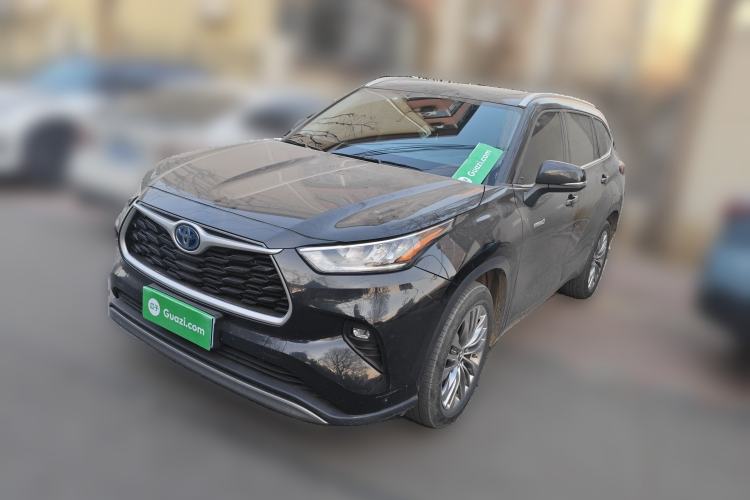 Used Toyota Highlander 2023 2.5L Smart Electric Hybrid Dual-Motor All-Wheel-Drive Luxury 7-Seater
