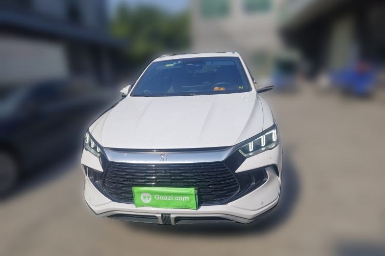 Used BYD Song Pro New Energy 2023 Champion Edition DM-i 71KM Beyond Model Front