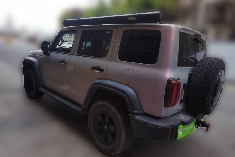 Used Tank 300 2024 2.0T Conqueror Rear Left 45 Deg