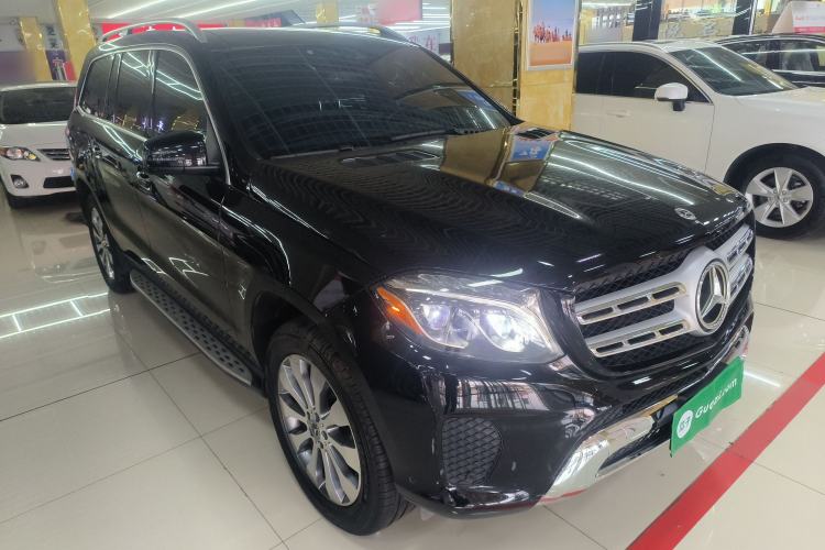Used Mercedes-Benz GLS-Class 2018 GLS 450 U.S. specification Front Right 45 Deg
