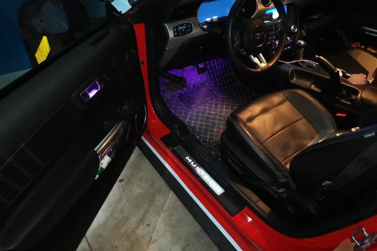 Used Ford Mustang 2021 2.3T EcoBoost Driver Seat