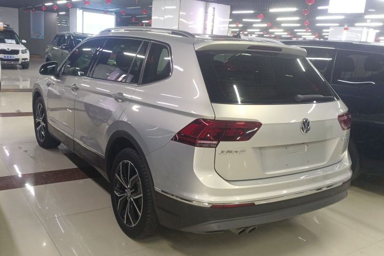 Used Volkswagen Tiguan L 2018 Revised 330TSI Automatic Two-Wheel Drive Flagship Edition