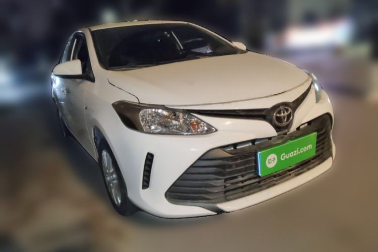 Used Toyota Vios 2017 1.5L CVT Innovation Edition