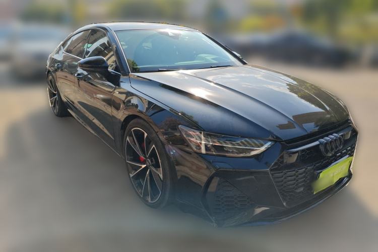 Used Audi A7 2021 45 TFSI Prestige Edition Front Right 45 Deg