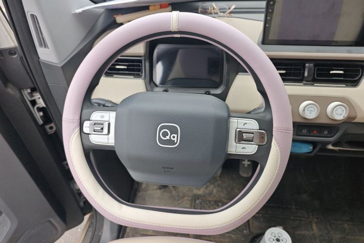 Used Chery QQ Ice Cream 2025 205km Qi Energy Version Steering Wheel
