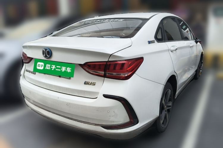Used BAIC Beijing EU5 2018 R500 Smart Wind Edition
