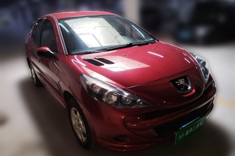 Used Peugeot 207 2011 Sedan 1.4L Manual Yule Edition