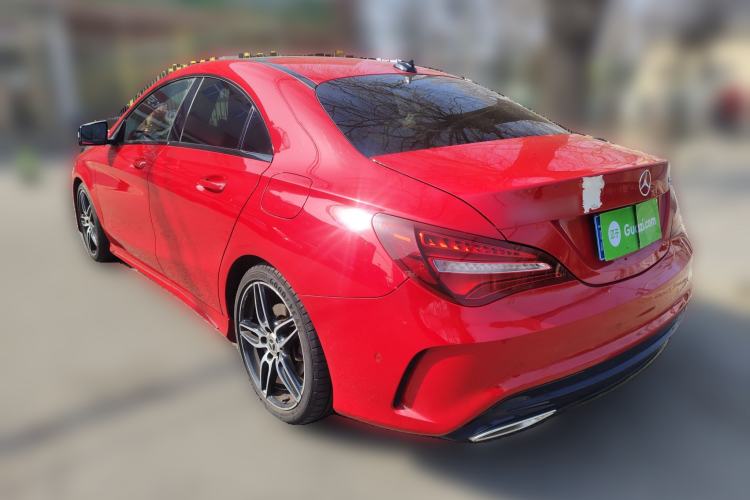 Used Mercedes-Benz CLA 2017 CLA 220 4MATIC