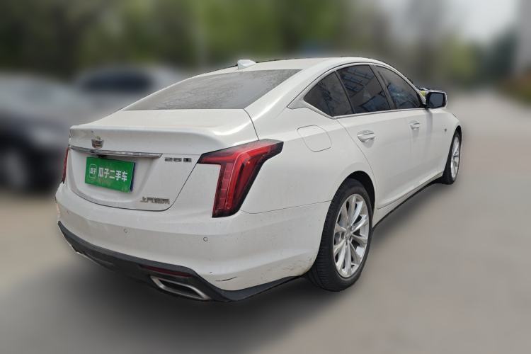 Used Cadillac CT5 2022 28T Luxury Version (Standard Edition)