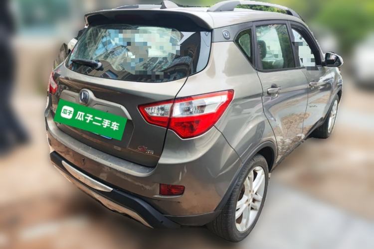 Used CHANGAN CS35 2014 1.6L Manual Luxury Model China IV Standard Rear Right 45 Deg