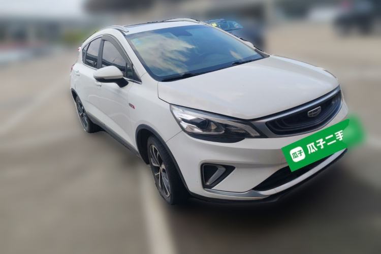 Used Geely Auto Emgrand GS 2019 1.4T CVT Edition Front Right 45 Deg
