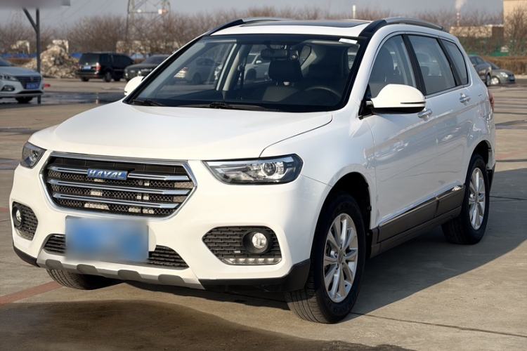 Used Haval H6 2018 Blue Label Sport Edition 1.5T Automatic Two-Wheel Drive Elite Model