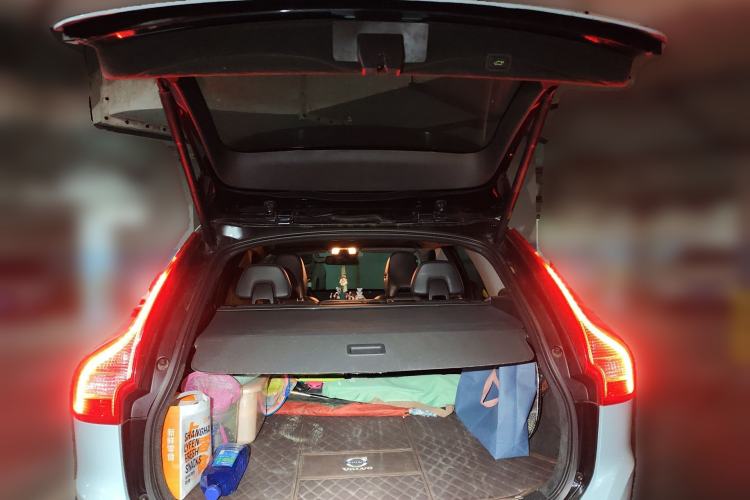 Used Volvo XC60 2013 T5 Zhiya Edition Trunk