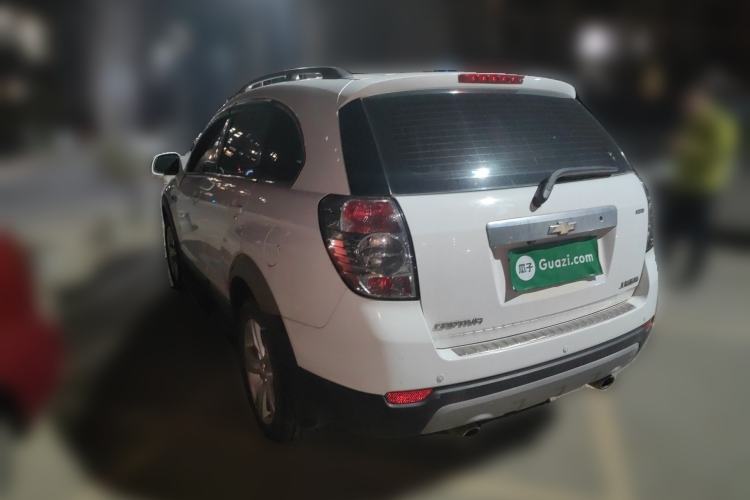 Used Chevrolet Captiva 2012 2.4L 4x4 Flagship Edition 7 Seats Rear Left 45 Deg